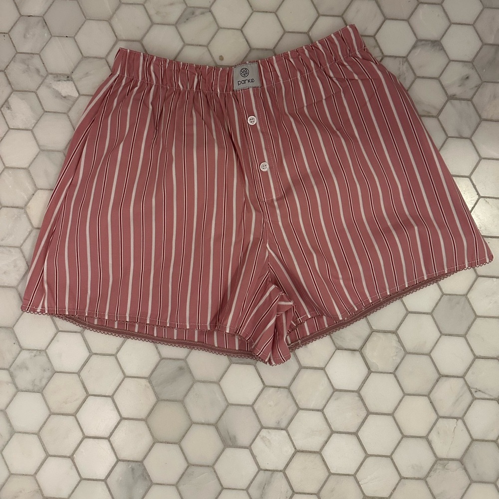 Parke frille boxer short NEW